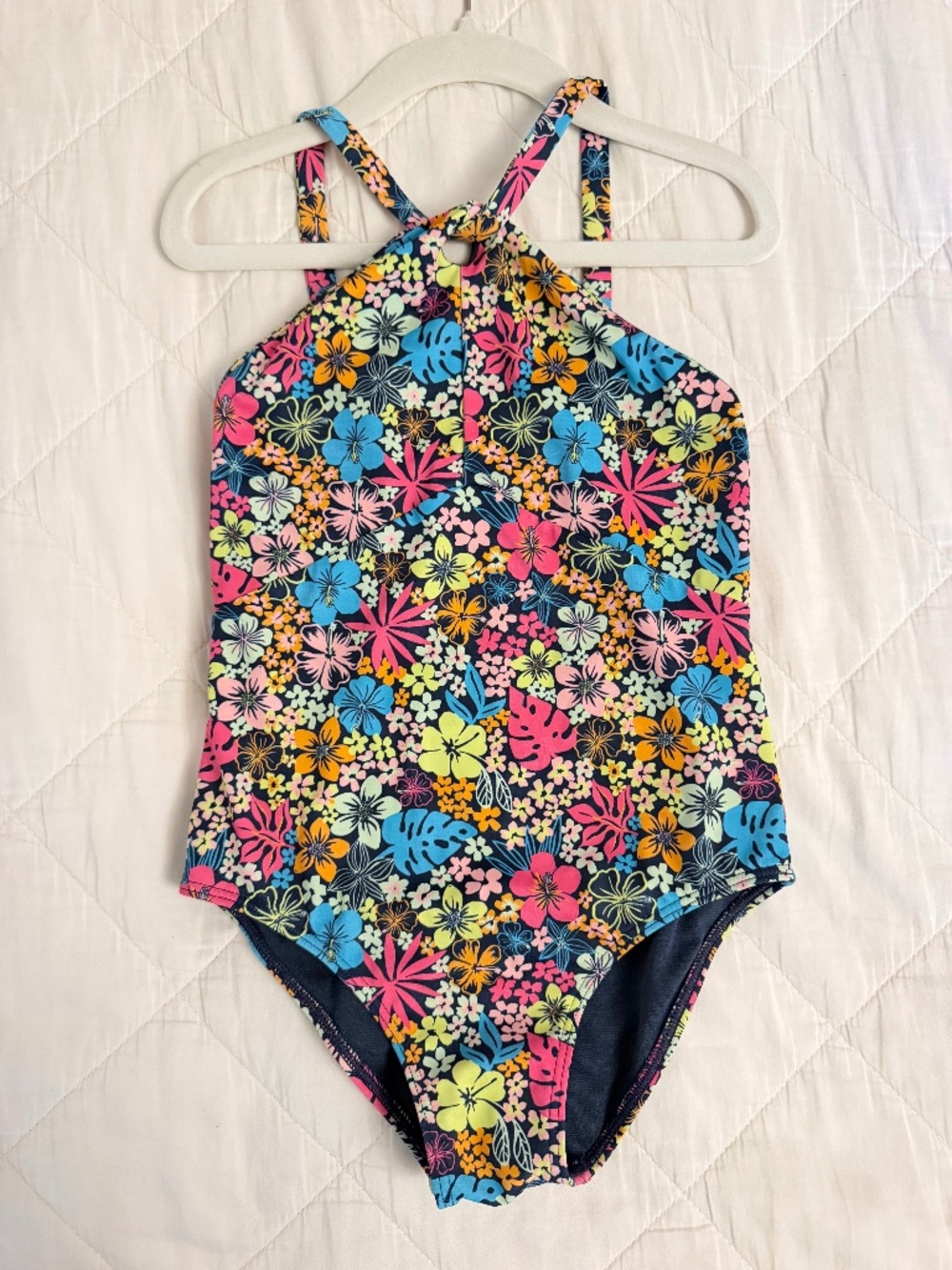 Roxy girl one piece swimsuit